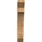 Ekena Millwork Imperial Slat Rough Sawn Bracket, Western Red Cedar, 6"W x 28"D x 40"H BKT06X28X40IMP06RWR - alternate 3